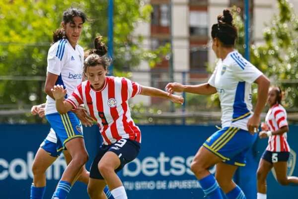 Albirroja Sub 20 cayó ante Boca Juniors en segundo amistoso - Fútbol - ABC Color