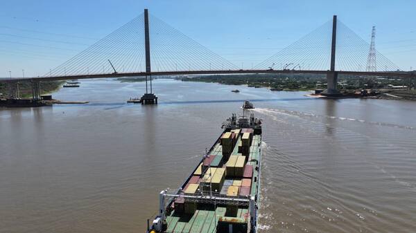 MOPC ultima detalles para inauguración del nuevo puente Héroes del Chaco - trece