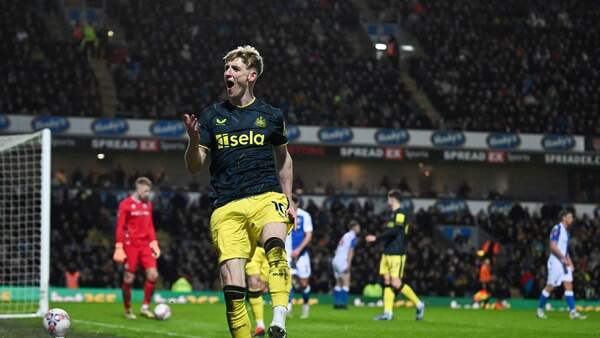 El Newcastle de Almirón avanza de ronda en la FA Cup