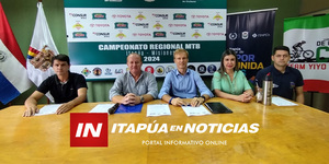 LANZARON OFICIALMENTE CAMPEONATO REGIONAL MTB DE CICLISMO - Itapúa Noticias