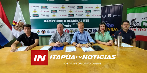 LANZARON OFICIALMENTE CAMPEONATO REGIONAL MTB DE CICLISMO - Itapúa Noticias