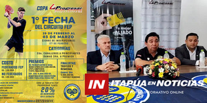 LANZARON LA 1° FECHA DE LA FEP COPA PROGRESAR EN ENCARNACIÓN - Itapúa Noticias