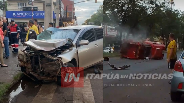 MUJER FALLECIÓ TRAS TERRIBLE ACCIDENTE EN ENCARNACIÓN - Itapúa Noticias