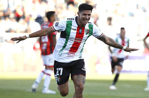 Versus / Junior Marabel anota y Palestino avanza a la fase 3 de la Copa Libertadores