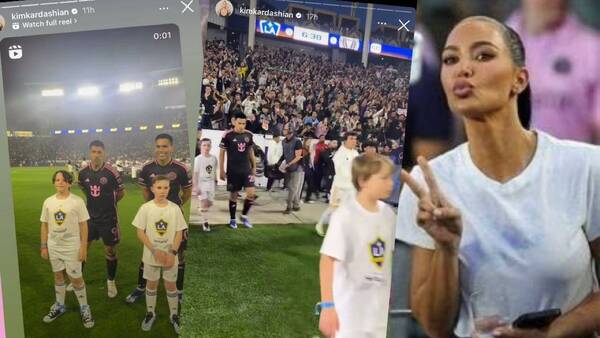 ¡Koa listoma! Kim Kardashian le echó ojo a jugador albirró