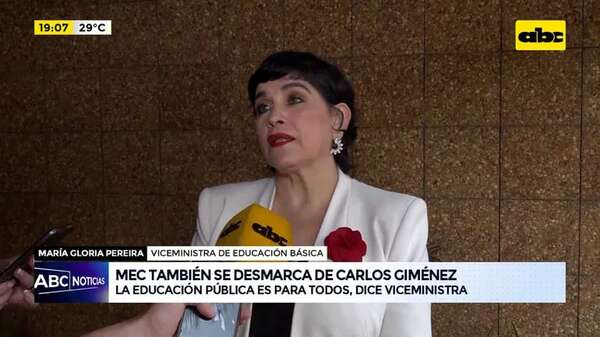 Ministro homofóbico: MEC se desmarca de Carlos Giménez - ABC Noticias - ABC Color