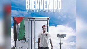 Palestino clasifica con un gol de Junior Marabel - La Tribuna