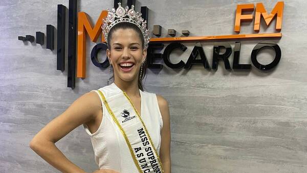 Miss contó cómo le conquistó a su novio: "Yo di el primer paso"