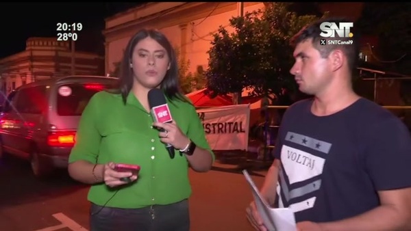 Pobladores de Carayaó se manifiestan en Asunción - SNT