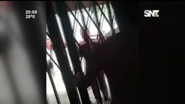 No le dieron Gs, 5 mil y reaccionó con violencia - SNT