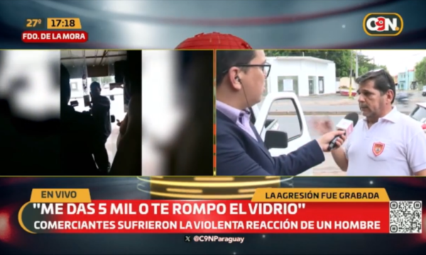 (VIDEO). Comerciante denuncia ataques de “chespis” violentos e inacción policial