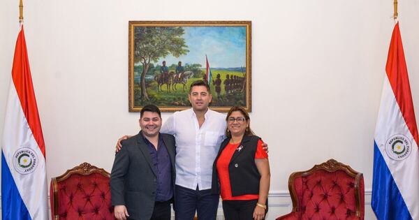 La Nación / Pedro Alliana debatió sobre futuros proyectos con autoridades de Concepción