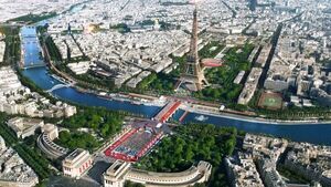 El presidente francés inaugurará este jueves la Villa Olímpica de París 2024