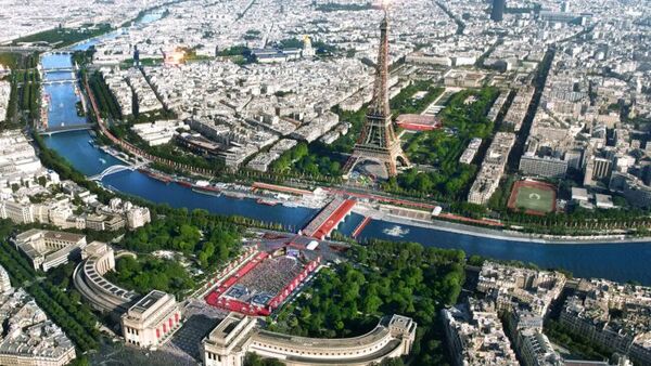 El presidente francés inaugurará este jueves la Villa Olímpica de París 2024
