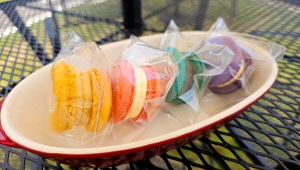 Darecor: una combinación de pastelería francesa, asiática y americana (cafés y tés del mundo)