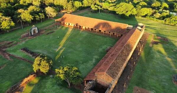 La Nación / Postularán a San Cosme y Damián como patrimonio de la Unesco