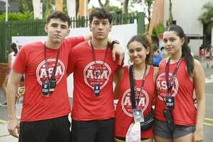Intercolegial del ASA 2024 una fiesta deportiva y cultural - Sociales - ABC Color