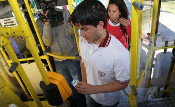 Inició la distribución del Boleto Estudiantil - Informatepy.com