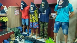 CDE: Serie de operativos para mitigar hechos de inseguridad
