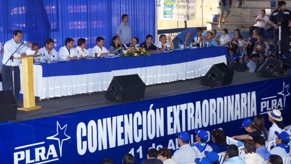 Liberales realizan llamado y preparan convención nacional