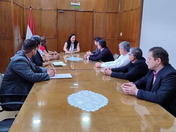 Celebran la reconstrucción de ruta inconclusa en Concepción - .::Agencia IP::.