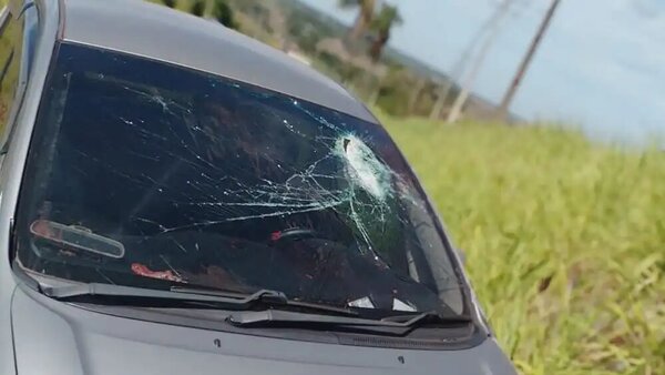 Canindeyú: Parte de camión se desprende y mata a conductor que venía atrás - Radio Imperio 106.7 FM