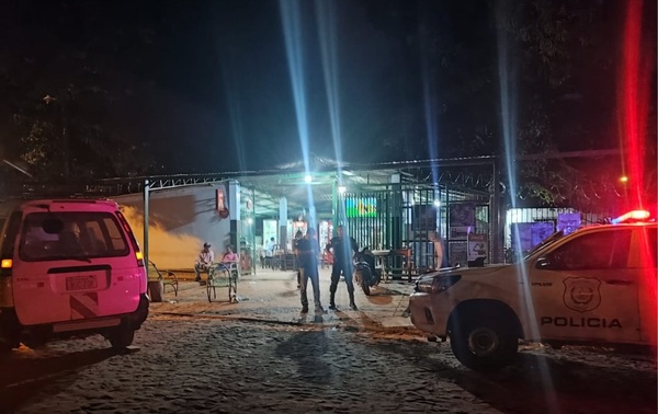 Roban más de G. 100 millones de un local comercial en Caacupé