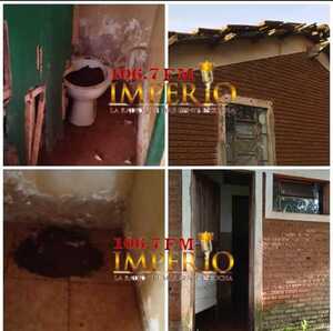 Padres reclaman precarias condiciones en escuela de Yvypé y falta de rubro para docentes - Radio Imperio 106.7 FM