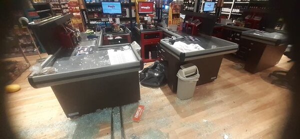 Detienen a quien sería importante ladrón de negocios de 24 horas