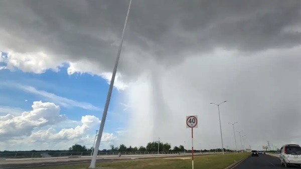 Persiste ambiente caluroso y tormentas eléctricas en parte del país