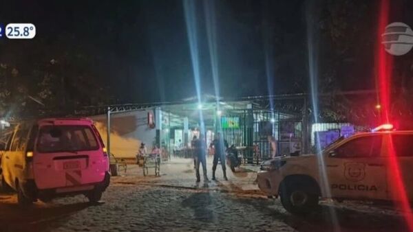 Grupo tipo comando asalta un comercio en Caacupé y se alza con ahorros de los propietarios