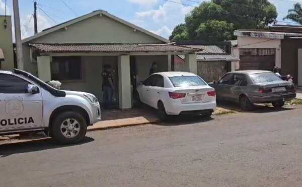 Intervención fiscal-policial en una vivienda con resultado negativo - Oasis FM 94.3