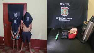 Dos detenidos tras robo a un hombre en Encarnación