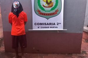 Atrapan a sujeto con varios antecedentes