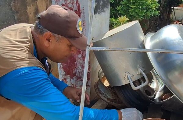 Yaguarón sin criaderos de mosquitos - .::Agencia IP::.