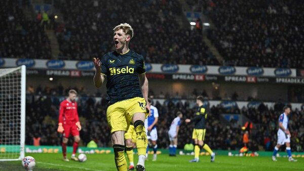 El Newcastle de Almirón avanza de ronda en la FA Cup