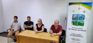 Presentan el Open Itapúa 2024 de tenis de mesa a disputarse en Carmen del Paraná