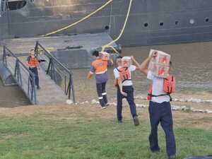 Gobierno envía ayuda humanitaria a comunidades de Bahía Negra | RADIO NACIONAL