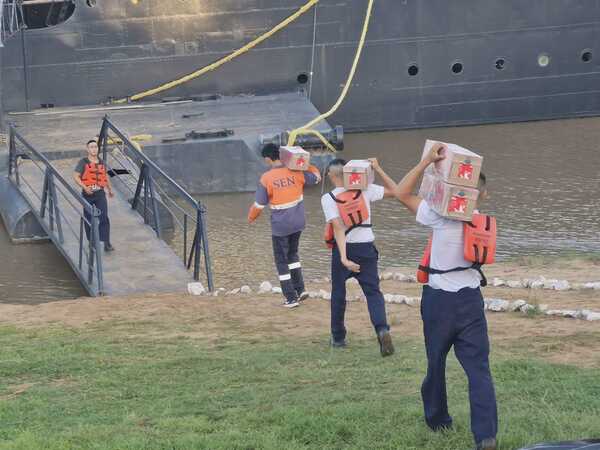 Gobierno envía ayuda humanitaria a comunidades de Bahía Negra | RADIO NACIONAL