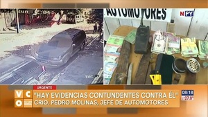 Arrestan a presunto sicario que mató al exdirector de Tacumbú - Noticias Paraguay
