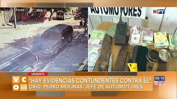 Arrestan a presunto sicario que mató al exdirector de Tacumbú - Noticias Paraguay