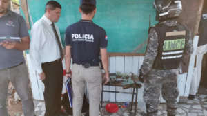 Cae supuesto asesino del exdirector de Tacumbú y de otras víctimas