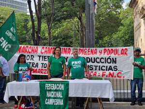 Federación Campesina anuncia su 30° marcha para reclamar tierra y mejores condiciones - ADN Digital