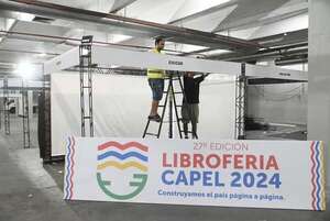 Libroferia Capel abre hoy sus puertas en el Centro de Convenciones Mariscal - Literatura - ABC Color