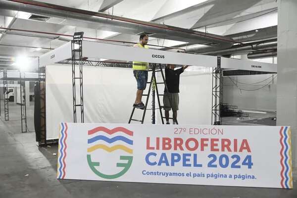 Libroferia Capel abre hoy sus puertas en el Centro de Convenciones Mariscal - Literatura - ABC Color