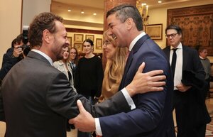 Presidente de la República mantendrá reunión privada con Su Majestad el Rey de España