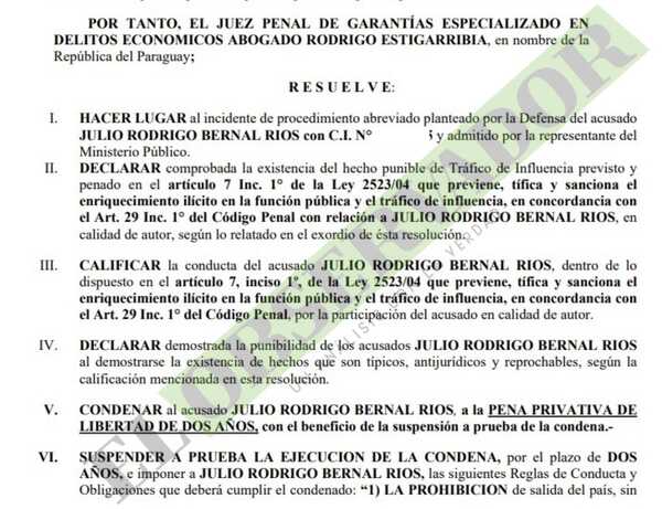 Funcionario de IPS es condenado por pedir dinero para agilizar trámites