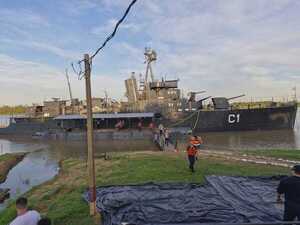 Armada traslada kits de víveres a chaqueños de Alto Paraguay - La Tribuna