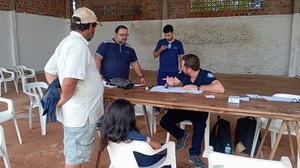 Realizan jornada de atención y seguimiento a personas con cuadros sospechosos de dengue en Chaipé