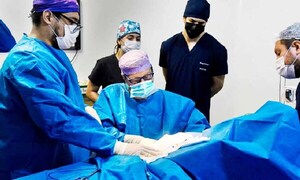 Médicos realizan cirugías gratuitas a pacientes en Santa Rosa del Aguaray – Prensa 5